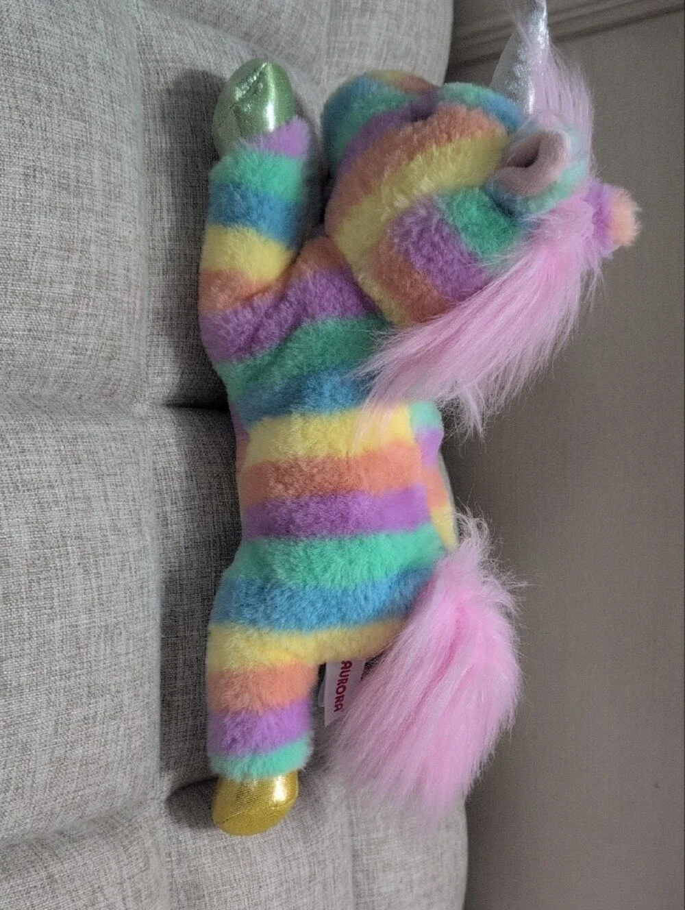 Aurora soft rainbow